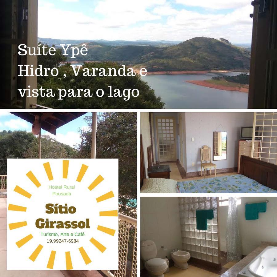 Hostel Sitio Girassol Caconde Exterior foto